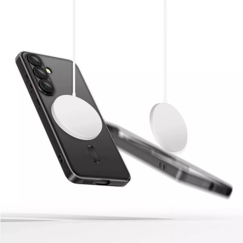 Tech-Protect Magflex MagSafe Galaxy A56 5G nero lucido