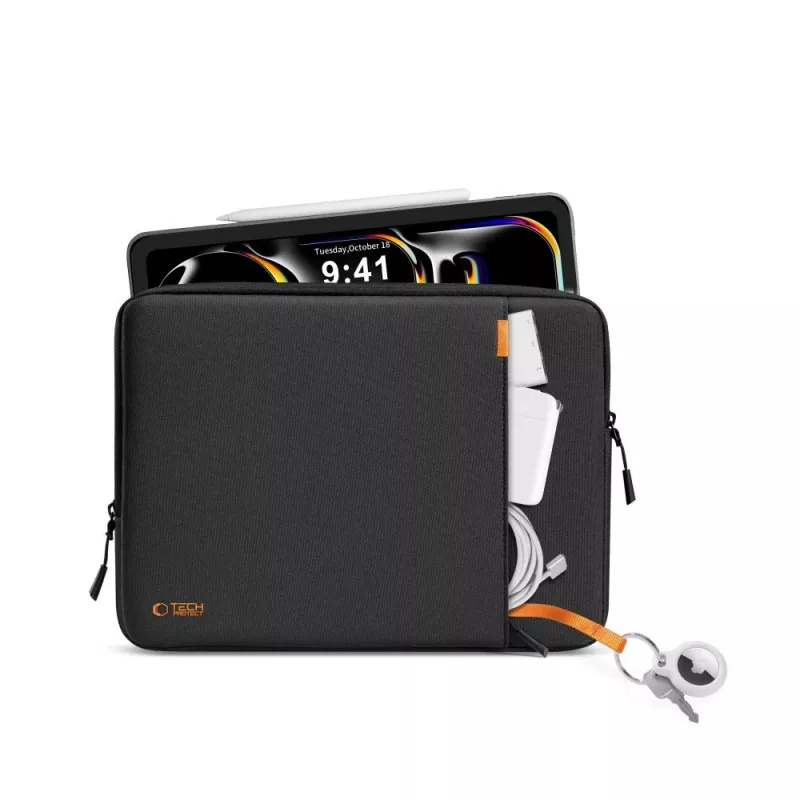 TECH-PROTECT DEFENDER custodia per laptop e tablet 11-13 pollici nero