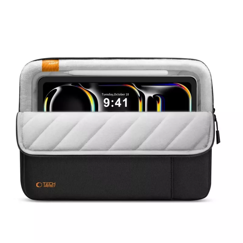 TECH-PROTECT DEFENDER custodia per laptop e tablet 11-13 pollici nero