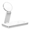 TECH-PROTECT QI15W-A47 caricabatterie wireless magnetico MagSafe 3 in 1 bianco