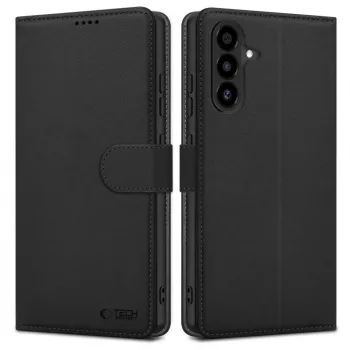Tech-Protect cover portafoglio per Samsung Galaxy A26 5G nero