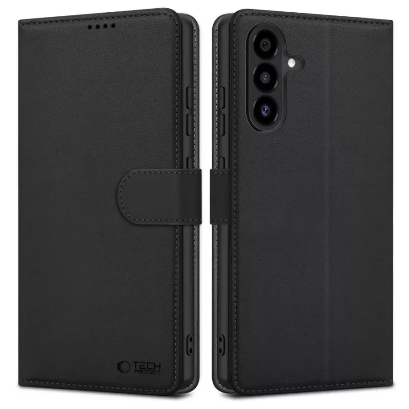 Tech-Protect cover portafoglio per Samsung Galaxy A26 5G nero