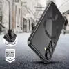 Tech-Protect Magflex cover MagSafe per Samsung Galaxy A26 5G nero lucido
