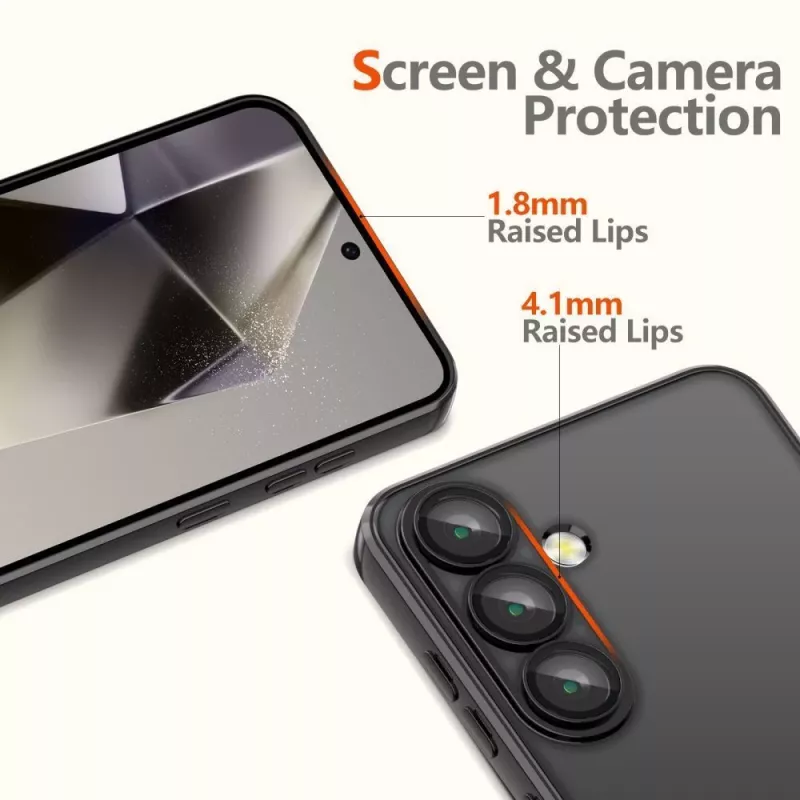 Tech-Protect Magflex cover MagSafe per Samsung Galaxy A26 5G nero lucido