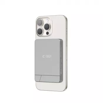 TECH-PROTECT PB14 LIFEMAG power bank MagSafe 5000mAh grigio siderale