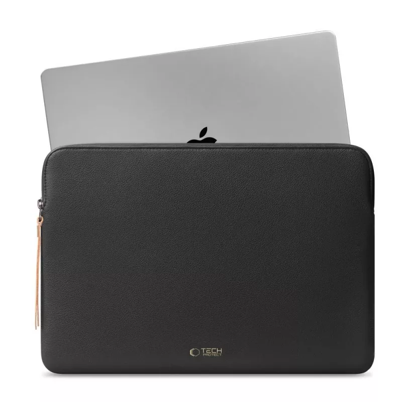 Tech-Protect custodia in pile per laptop 13-14 pollici nero