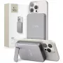 TECH-PROTECT PB15 LIFEMAG power bank MagSafe 10000mAh grigio siderale