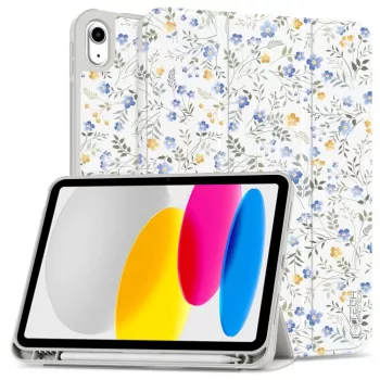Tech-Protect SC Pen cover per iPad 10.9 (10ª gen, 2022) / iPad 11 (2025), floreale