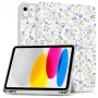 Tech-Protect SC Pen Custodia per iPad 10.9 (10th Gen, 2022) / iPad 11 (2025), Floreale