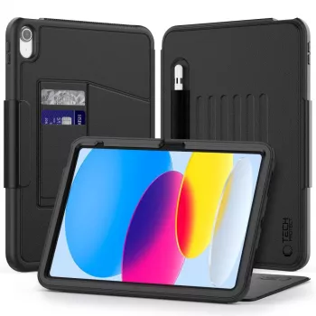 Tech-Protect SC Pen Armor cover per iPad 10,9 pollici 10ª gen (2022) / iPad 11 pollici 11ª gen (2025) - nero