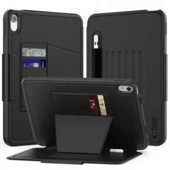 Tech-Protect SC Pen Armor cover per iPad 10,9 pollici 10ª gen (2022) / iPad 11 pollici 11ª gen (2025) - nero