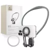 TECH-PROTECT AC200 supporto collo magnetico MagSafe e GoPro e DJI grigio pastello