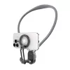 TECH-PROTECT AC200 supporto collo magnetico MagSafe e GoPro e DJI grigio pastello