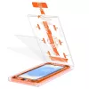 TECH-PROTECT Quick Set+ pellicola vetro temperato confezione da 2 per Samsung Galaxy S24 / S25, trasparente