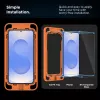 TECH-PROTECT Quick Set+ pellicola vetro temperato confezione da 2 per Samsung Galaxy S24+ Plus / S25+ Plus trasparente