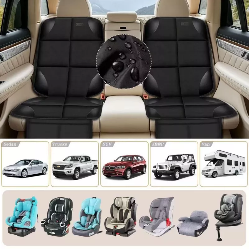 TECH-PROTECT UCA200 coprisedile auto impermeabile - nero