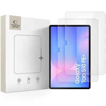 Tech-Protect Glass Fit+ pellicola vetro temperato per Samsung Galaxy Tab S10 FE+ 13.1 X620 / X626B – trasparente – confezione da 2