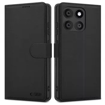 Tech-Protect cover portafoglio Motorola Edge 60 / 60 Fusion nero