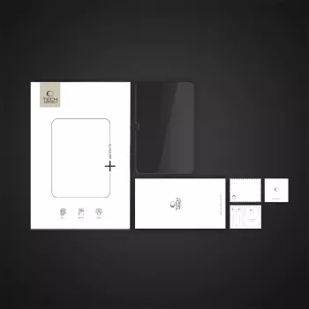Tech-Protect Glass Spy+ pellicola privacy per Apple iPad 10,9 pollici (10ª generazione 2022) / 11 pollici (2025) - vetro temperato, privacy bidirezionale, durezza 9H, 0,3 mm, rivestimento oleofobico, senza bolle, trasparente