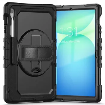 TECH-PROTECT SmartCase per Samsung Galaxy Tab S10 FE+ nero