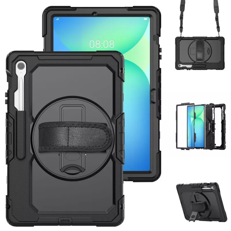 TECH-PROTECT SmartCase per Samsung Galaxy Tab S10 FE+ nero
