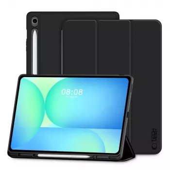 Tech-Protect SC custodia per penna per Samsung Galaxy Tab S10 FE+ 13.1 X620 / X626B, nero