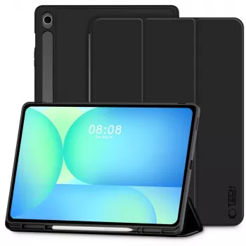 Tech-Protect SC custodia per penna per Samsung Galaxy Tab S10 FE+ 13.1 X620 / X626B, nero