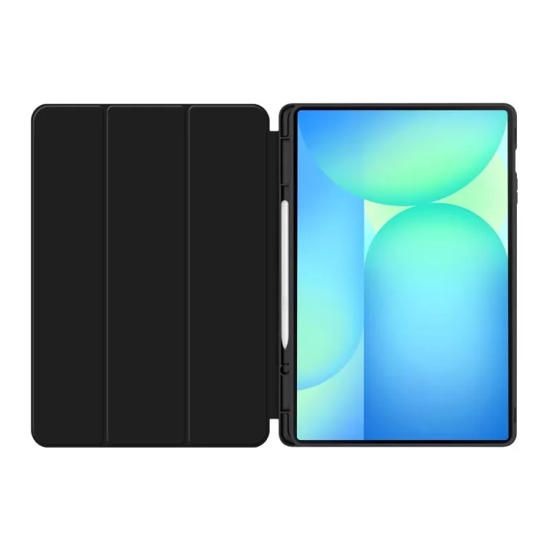 Tech-Protect SC Pen Custodia per Samsung Galaxy Tab S10 FE+ 13.1 X620 / X626B, Nera