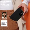 Tech-Protect Smart Wallet Custodia a portafoglio per Samsung Galaxy A56 5G, Nera opaca