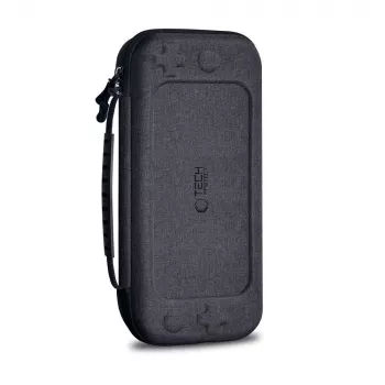 TECH-PROTECT custodia rigida per Nintendo Switch 2, grigio scuro