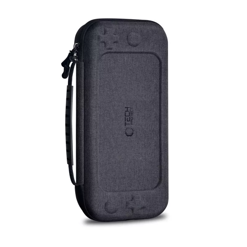 TECH-PROTECT custodia rigida per Nintendo Switch 2, grigio scuro