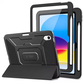 Tech-Protect Endurance cover per iPad 10,9 pollici (10ª gen, 2022) / iPad 11 pollici (2025) - nero