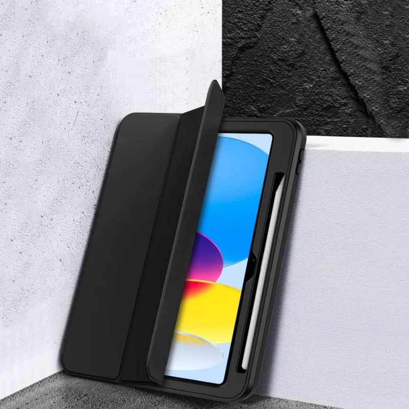 Tech-Protect Endurance cover per iPad 10,9 pollici (10ª gen, 2022) / iPad 11 pollici (2025) - nero