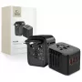 TECH-PROTECT TA200 adattatore da viaggio EU / UK / US / AU nero