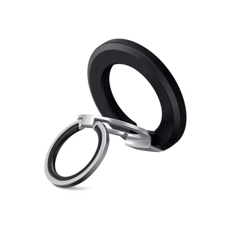 TECH-PROTECT MMR500 anello magnetico MagSafe per telefono nero