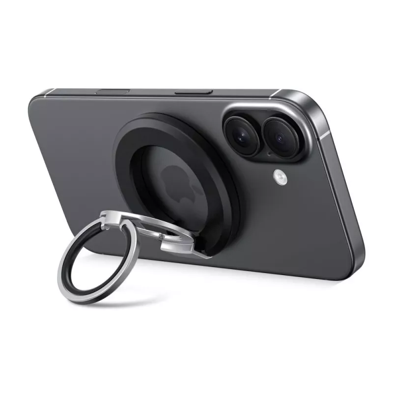 TECH-PROTECT MMR500 anello magnetico MagSafe per telefono nero