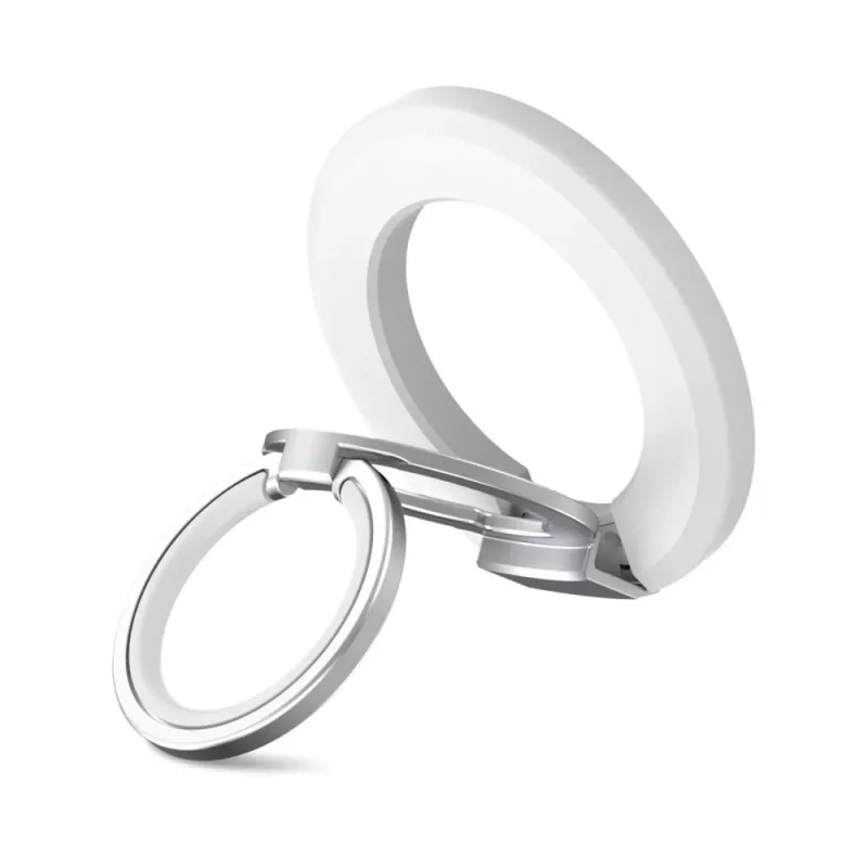 TECH-PROTECT MMR500 Anello magnetico MagSafe per telefono bianco