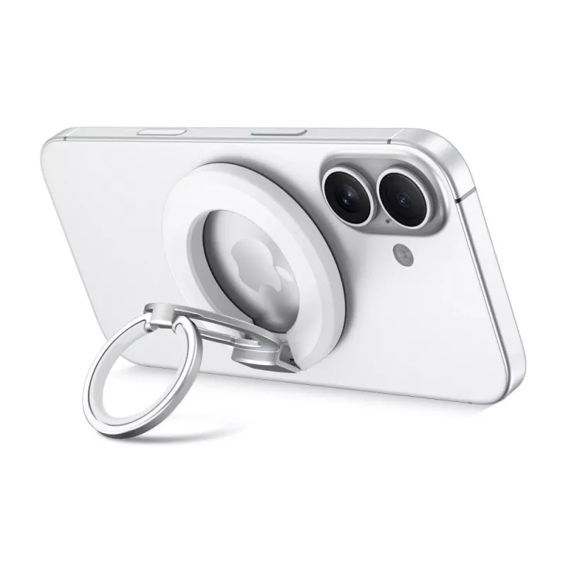 TECH-PROTECT MMR500 Anello magnetico MagSafe per telefono bianco