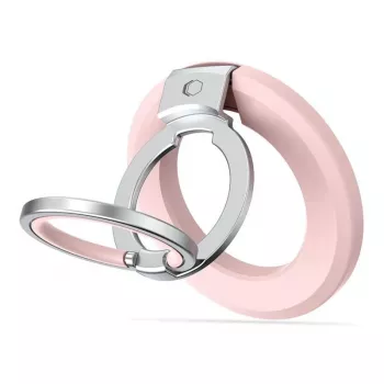 TECH-PROTECT MMR500 Anello magnetico MagSafe per telefono rosa baby