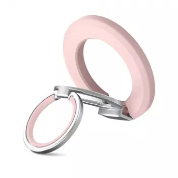 TECH-PROTECT MMR500 Anello magnetico MagSafe per telefono rosa baby