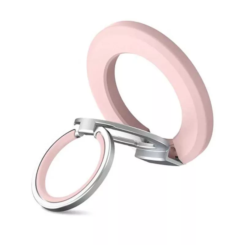 TECH-PROTECT MMR500 Anello magnetico MagSafe per telefono rosa baby