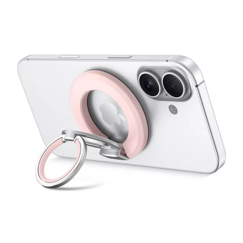 TECH-PROTECT MMR500 Anello magnetico MagSafe per telefono rosa baby