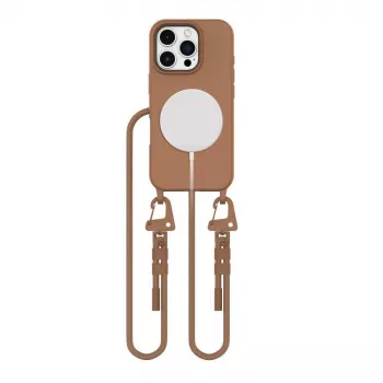 Tech-Protect Magnecklage Custodia MagSafe per iPhone 16 Pro Max marrone