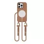 Tech-Protect Magnecklage Custodia MagSafe per iPhone 16 Pro Max marrone