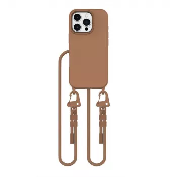 Tech-Protect Magnecklage Custodia MagSafe per iPhone 16 Pro Max marrone