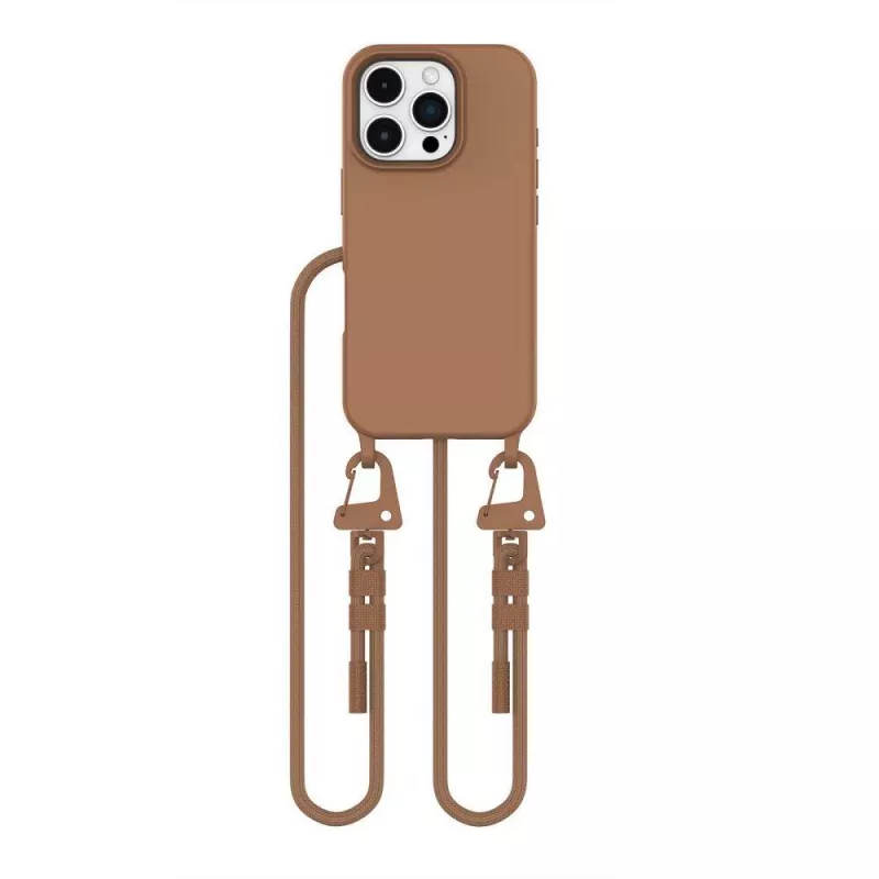Tech-Protect Magnecklage Custodia MagSafe per iPhone 16 Pro Max marrone