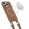 Tech-Protect Magnecklage Custodia MagSafe per iPhone 16 Pro Max marrone