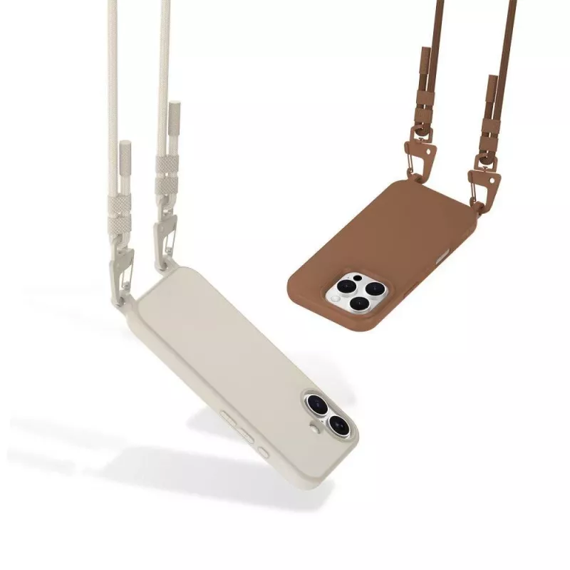 Tech-Protect Magnecklage Custodia MagSafe per iPhone 16 Pro Max marrone