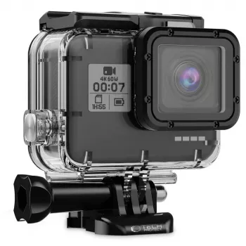 TECH-PROTECT GA200 Custodia impermeabile per GoPro Hero 5 / 6 / 7 trasparente