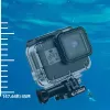 TECH-PROTECT GA200 Custodia impermeabile per GoPro Hero 5 / 6 / 7 trasparente